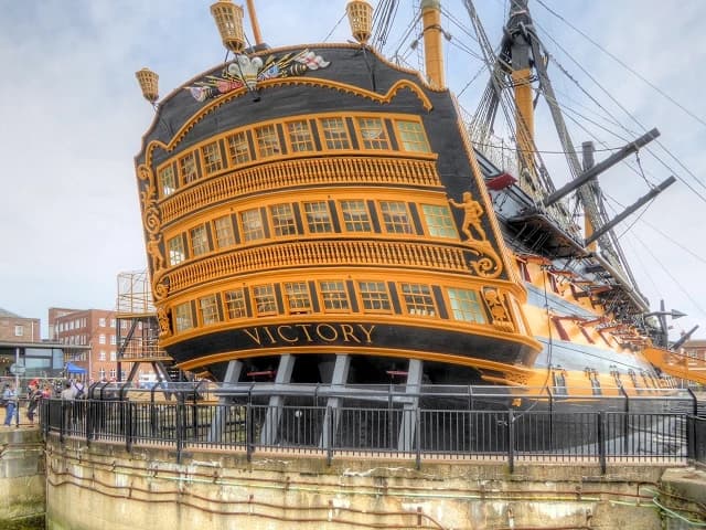 HMS Victory — Portsmouth, United Kingdom