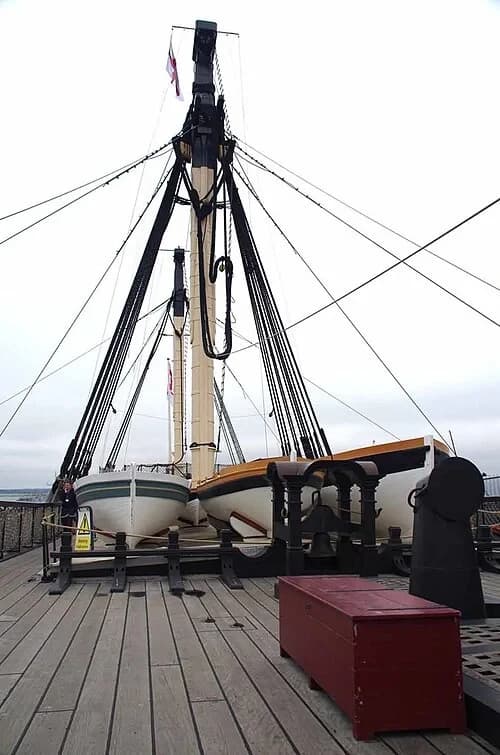 Boats of the Fleet — HMS Victory audio guide stop