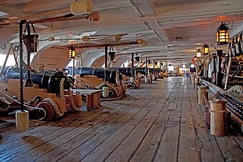 The Lower Gundeck — HMS Victory audio guide stop