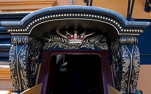 The Main Entryway — HMS Victory audio guide stop