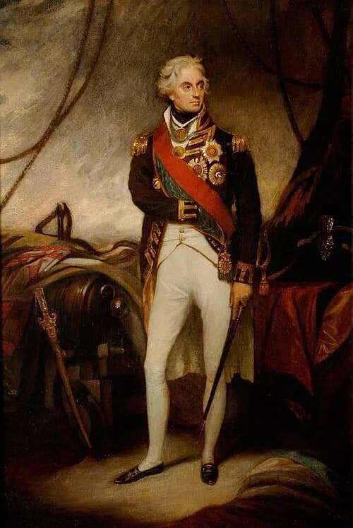Horatio Nelson (1758–1805) — HMS Victory audio guide stop