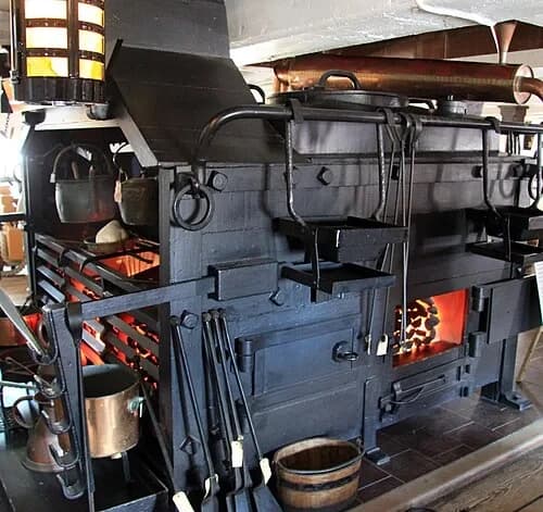 The Brodie Stove — HMS Victory audio guide stop