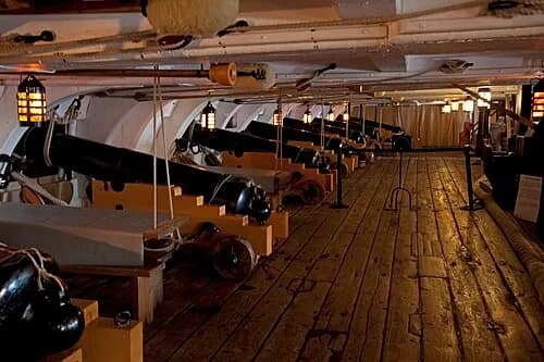 The Middle Gundeck — HMS Victory audio guide stop