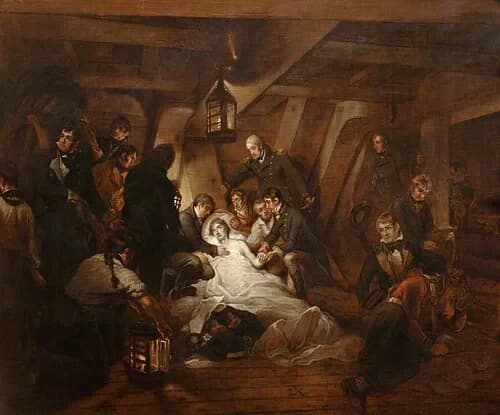 The Death of Nelson — HMS Victory audio guide stop