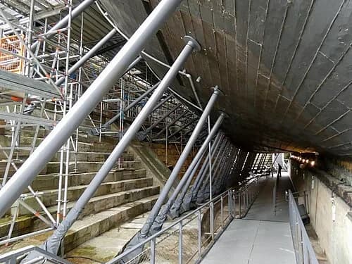 The Battle Against Decay — HMS Victory audio guide stop