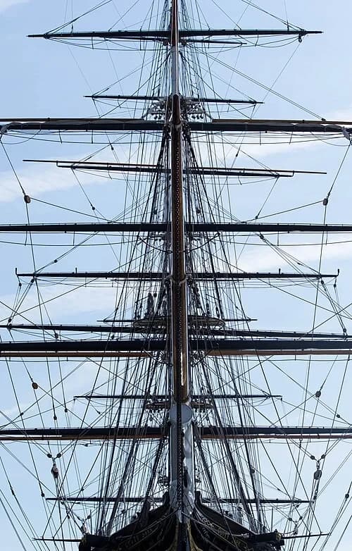Eleven Miles of Rigging