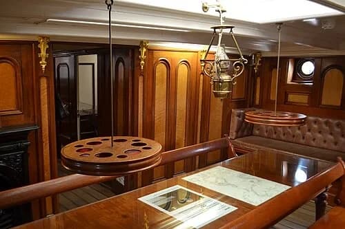 The Master’s Saloon