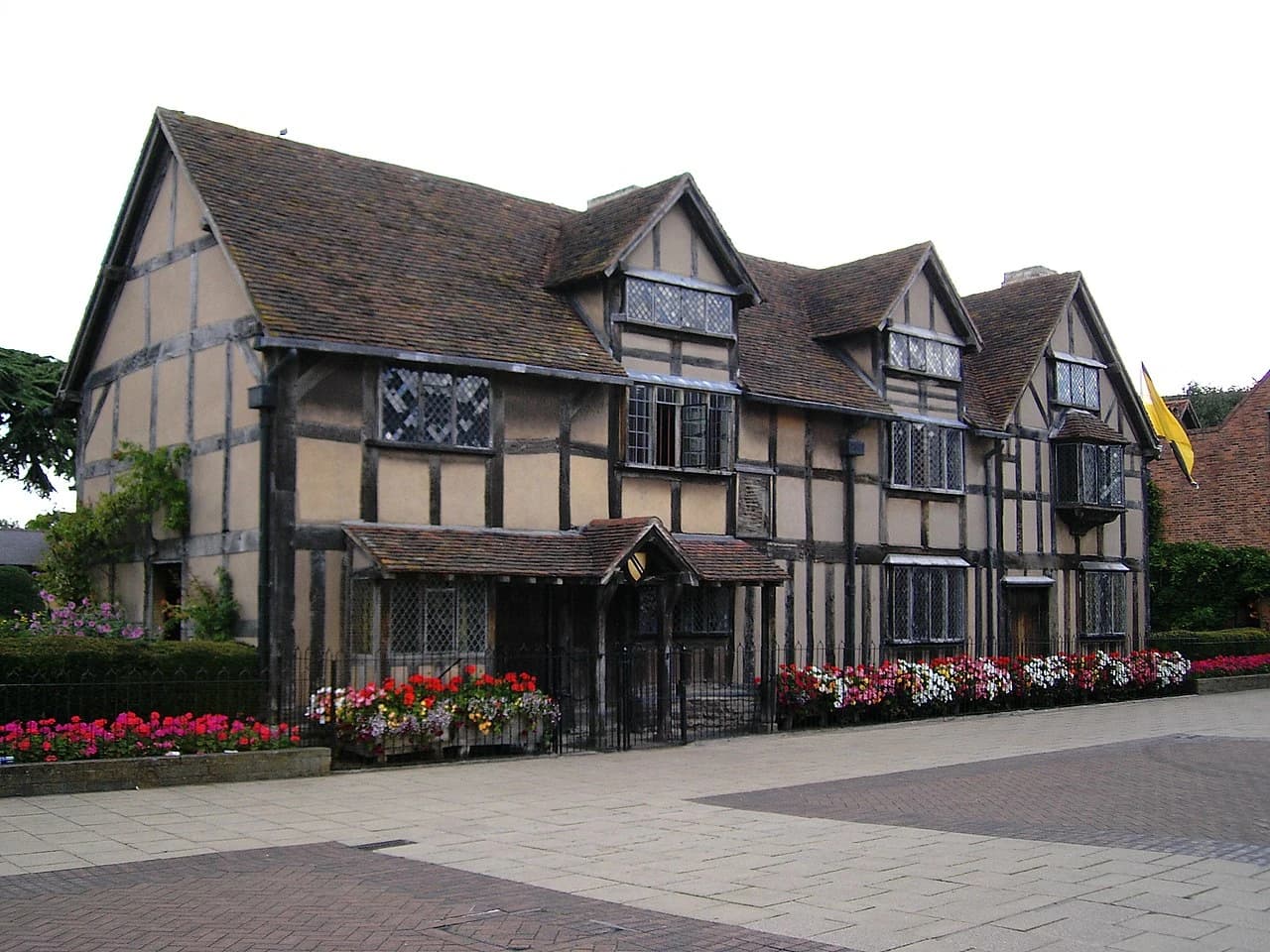 Shakespeare's Birthplace — Stratford-on-Avon, United Kingdom