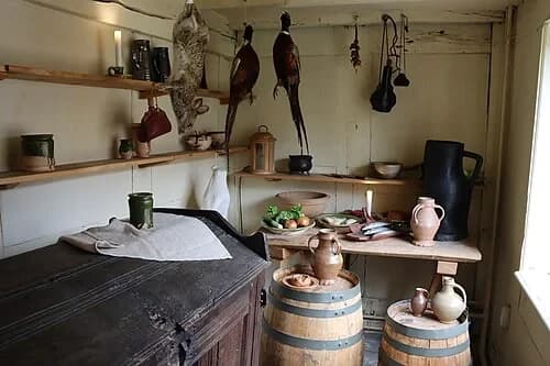The Pantry and Store — Shakespeare's Birthplace audio guide stop