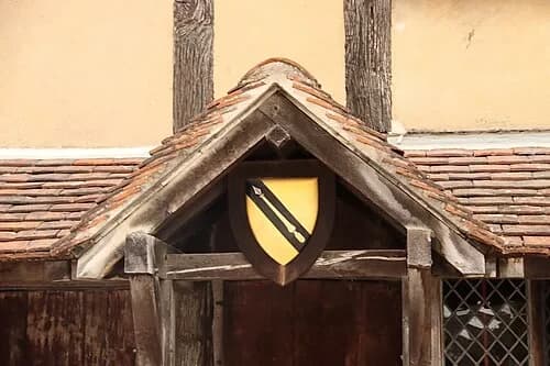 The Shakespeare Coat of Arms — Shakespeare's Birthplace audio guide stop