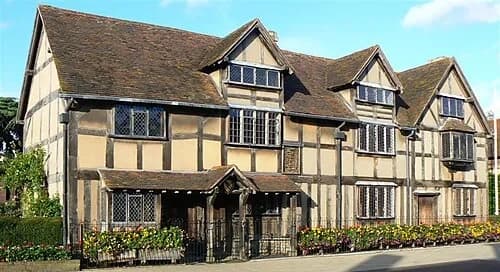 The Henley Street Facade — Shakespeare's Birthplace audio guide stop