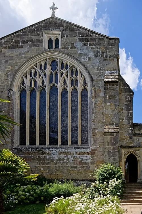 Fitzalan Chapel — Arundel Castle audio guide stop