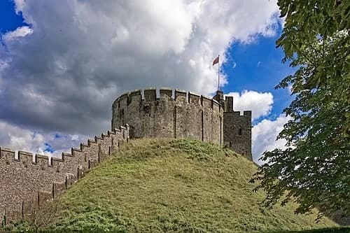 The Norman Motte — Arundel Castle audio guide stop