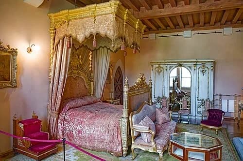 The State Bedroom — Arundel Castle audio guide stop