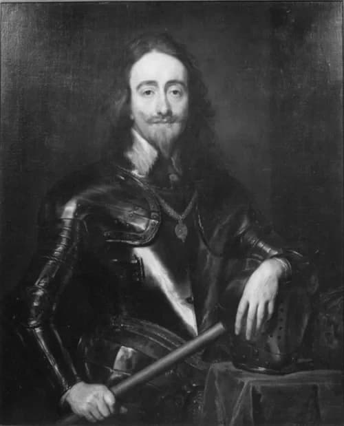 Portrait of King Charles I of England (1600-1649) — Arundel Castle audio guide stop