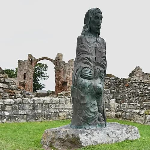 Cuthbert the Hermit — Lindisfarne Priory audio guide stop