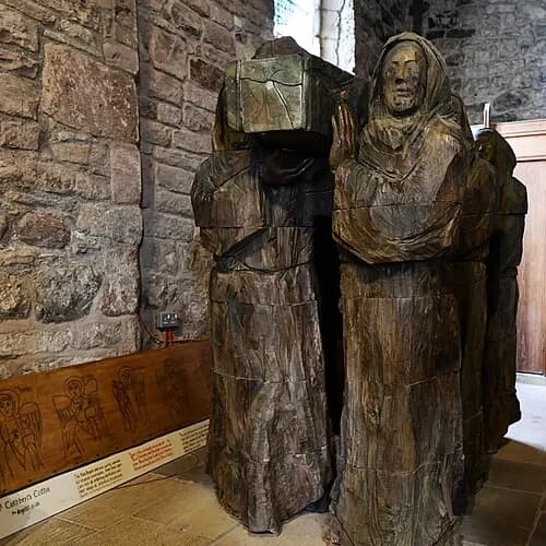 The Journey of St Cuthbert — Lindisfarne Priory audio guide stop
