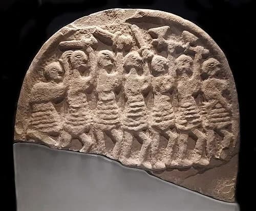 Viking Raider Doomsday Stone — Lindisfarne Priory audio guide stop