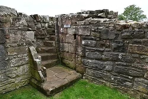 The Chapter House — Lindisfarne Priory audio guide stop