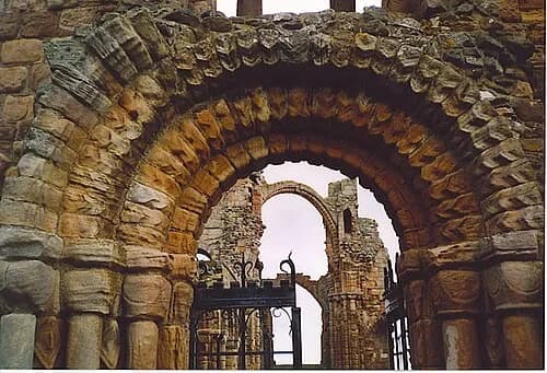 Gateway to the Sacred — Lindisfarne Priory audio guide stop
