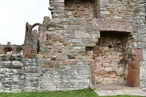 The Warming House — Lindisfarne Priory audio guide stop