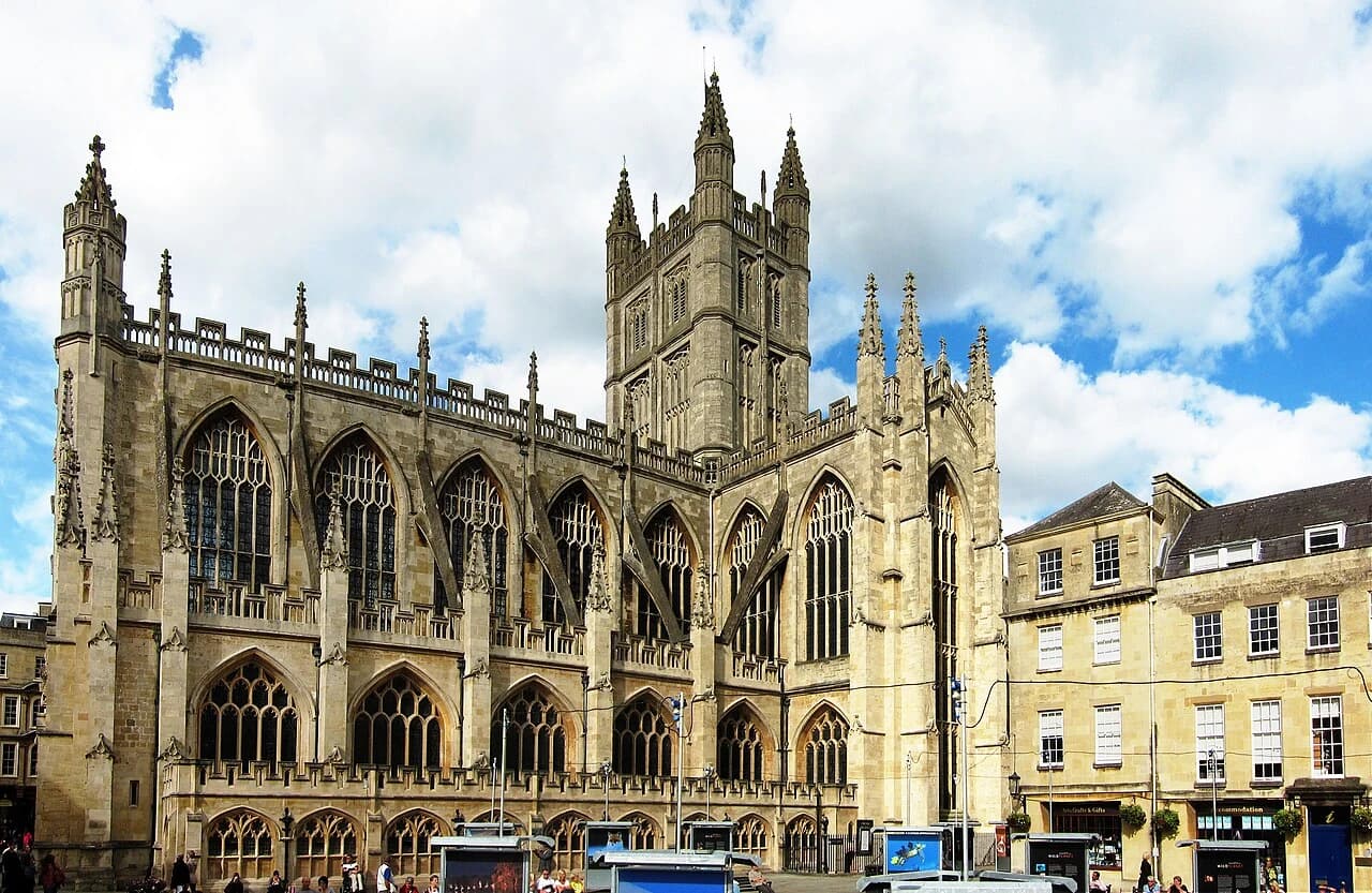 Bath Abbey — Bath, United Kingdom