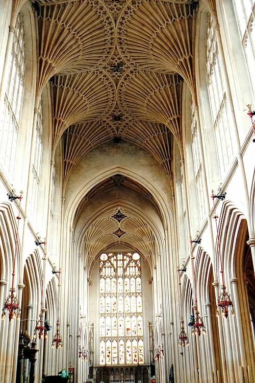 The Lantern of the West — Bath Abbey audio guide stop