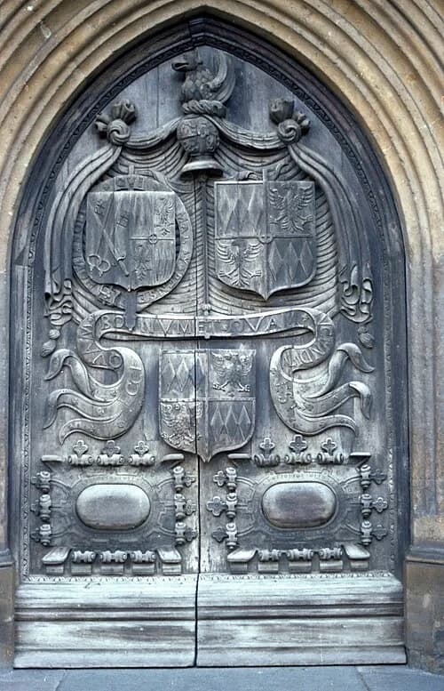 The Great West Doors — Bath Abbey audio guide stop