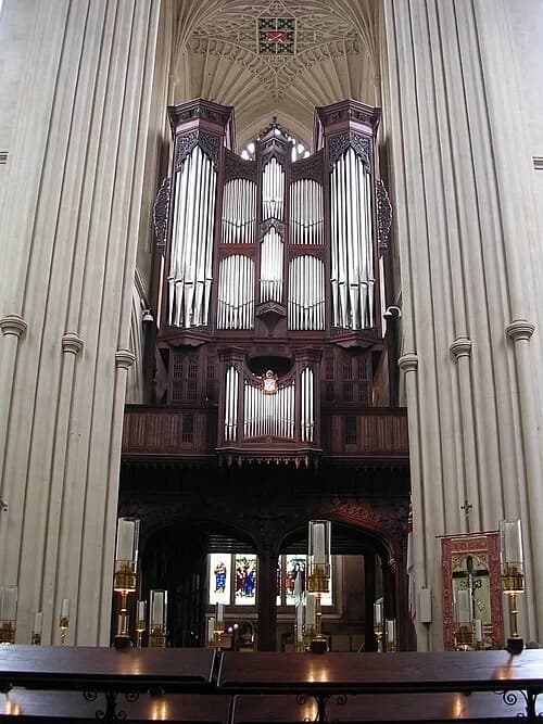 The Klais Organ — Bath Abbey audio guide stop