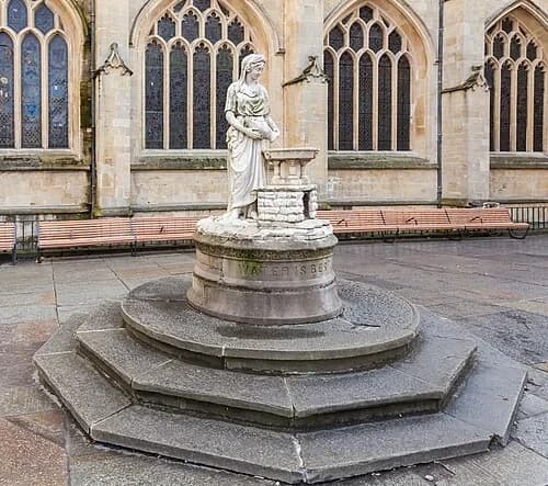The Rebekah Fountain — Bath Abbey audio guide stop