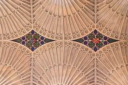 Fan Vaulted Ceiling — Bath Abbey audio guide stop