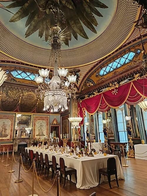 The Banqueting Room — Royal Pavilion audio guide stop