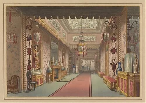 The Gallery in Bloom — Royal Pavilion audio guide stop
