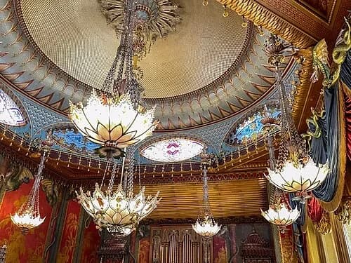 The Music Room Ceiling — Royal Pavilion audio guide stop