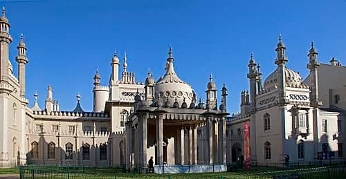 The Royal Pavilion Facade — Royal Pavilion audio guide stop