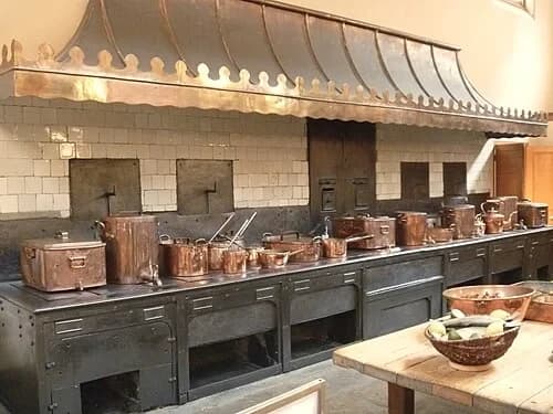 Copper in the Kitchen — Royal Pavilion audio guide stop