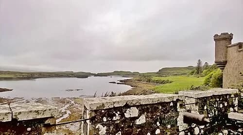 Lochside Terrace View — Dunvegan Castle audio guide stop