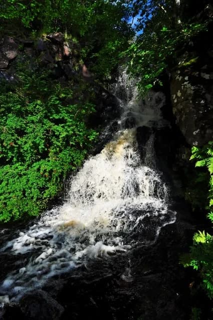 The Castle Waterfall — Dunvegan Castle audio guide stop
