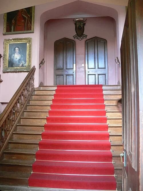 The Grand Staircase — Dunvegan Castle audio guide stop