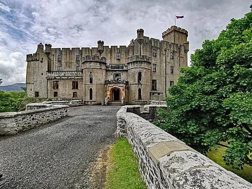 View from the Rock — Dunvegan Castle audio guide stop