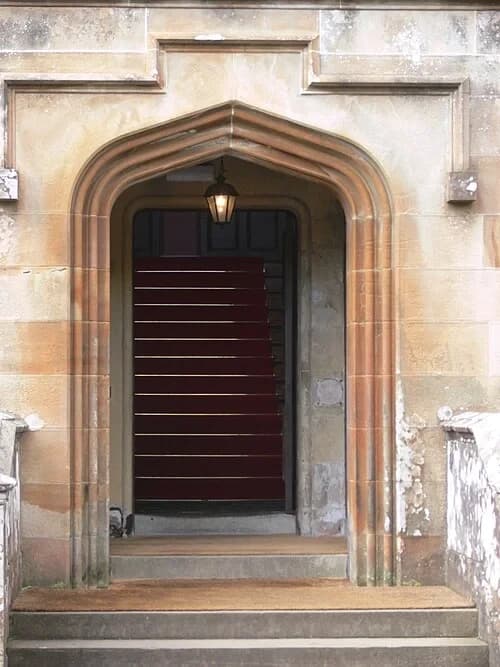 The Entrance Portal — Dunvegan Castle audio guide stop