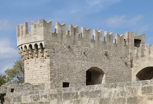 Defensive Machicolations