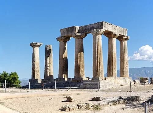 Temple of Apollo — Ancient Corinth audio guide stop