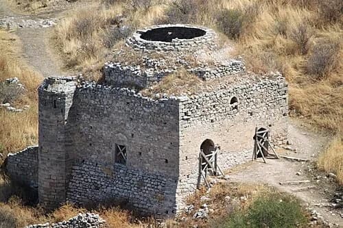 Ahmed III Mosque — Ancient Corinth audio guide stop