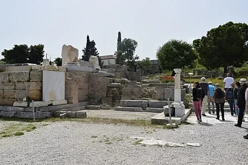 The Bema — Ancient Corinth audio guide stop