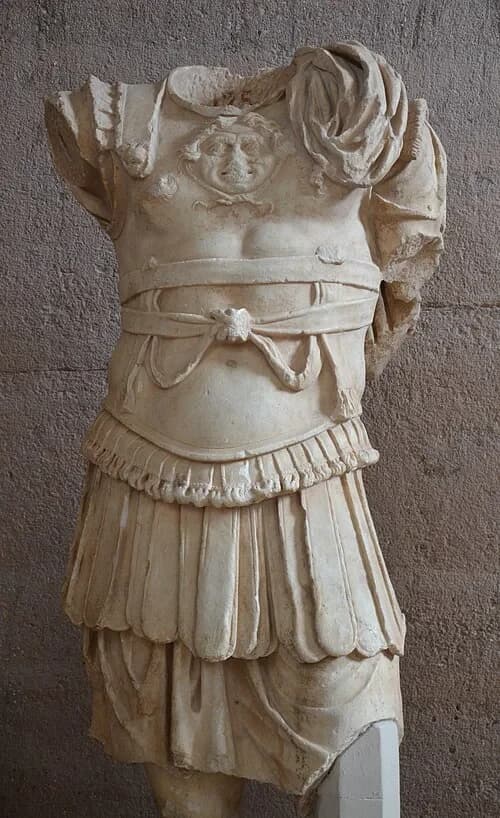 Statue of a Roman Commander — Ancient Corinth audio guide stop