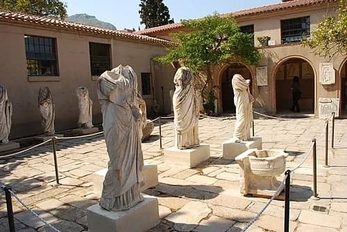 Archaeological Museum of Ancient Corinth — Ancient Corinth audio guide stop