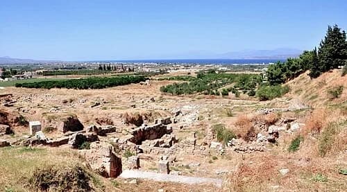 The Theater — Ancient Corinth audio guide stop
