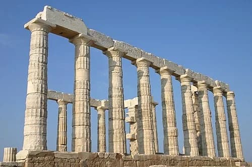 Das Meisterwerk des Perikles — Ναός του Ποσειδώνα στο Σούνιο