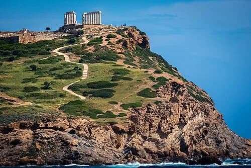 Der Abgrund von Sounion — Ναός του Ποσειδώνα στο Σούνιο